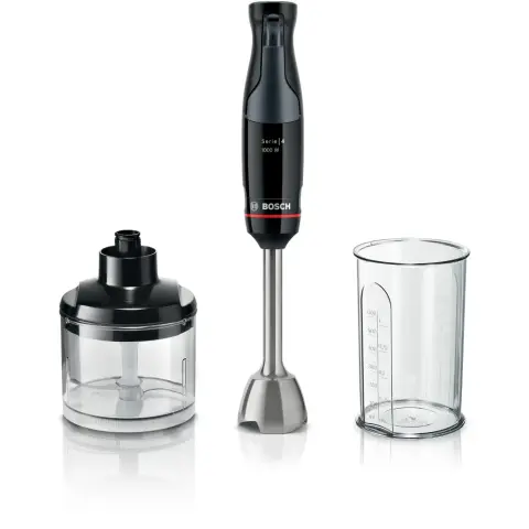 BOSCH MSM4B620 Serie 4 ErgoMaster Botmixer 1000W fekete/antracit