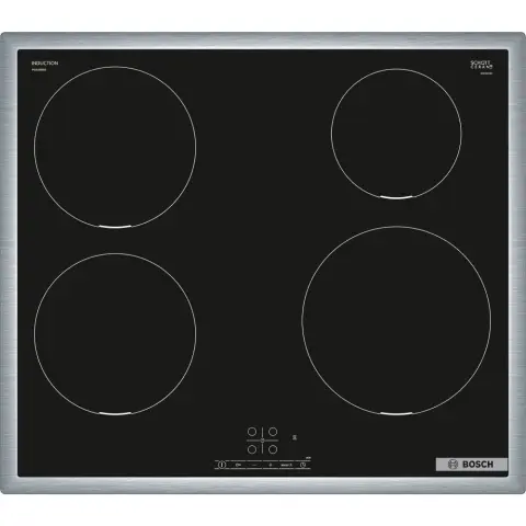 BOSCH PIE645BB5E Indukciós főzőlap fekete