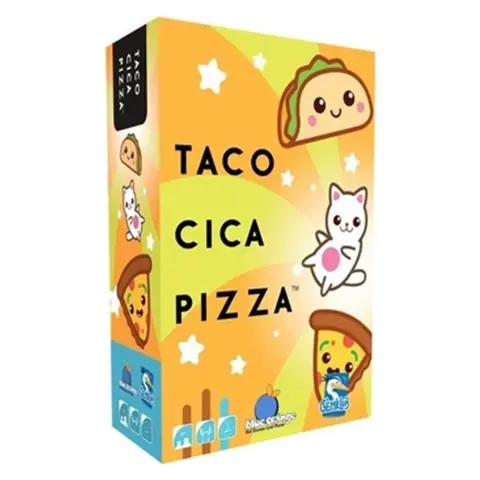 BLUE ORANGE Taco cica pizza társasjáték