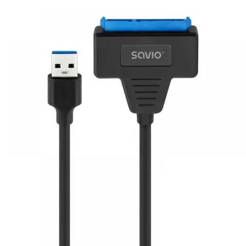 SAVIO AK-68 USB-A 3.1 SATA adapter 2.5"