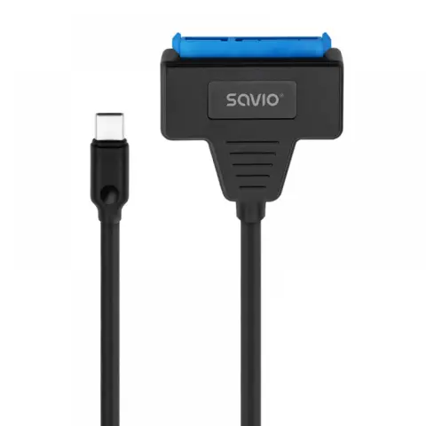 SAVIO AK-69 USB-C 3.1 SATA adapter 2.5"