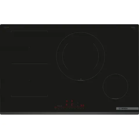 BOSCH PVS831HC1E Serie 6 Indukciós főzőlap 80 cm fekete