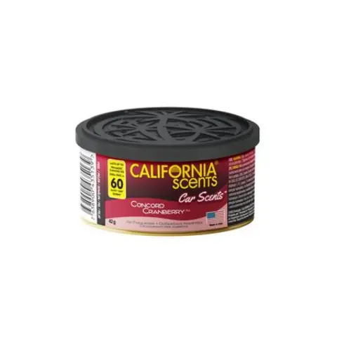 California Scents illatosító Concord Cranberry