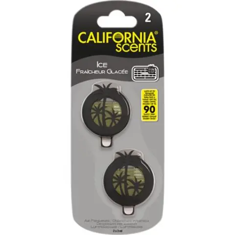 California Scents illatosító mini diffúzer Ice