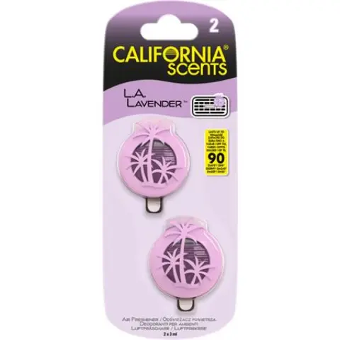California Scents illatosító mini diffúzer La Lavender