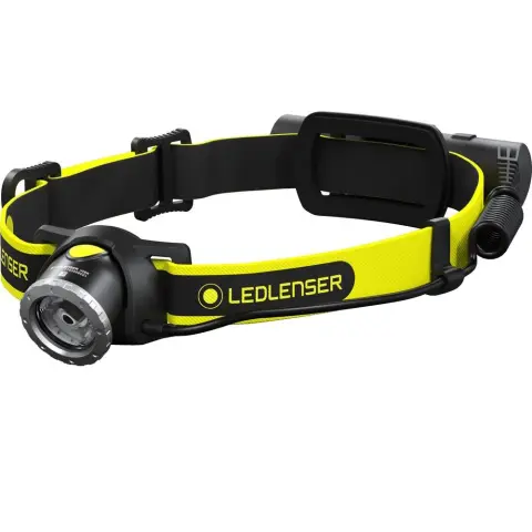 LEDLENSER IH8R-500912 iH8R Tölthető ipari fejlámpa