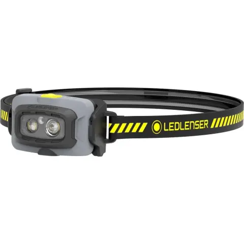LEDLENSER 502793 HF4R Work polnilna industrijska naglavna svetilka