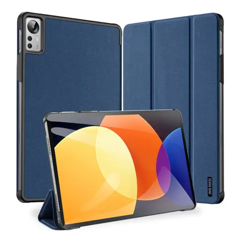 DUX DUCIS Domo mappa tok Xiaomi Pad 5 Pro (12.4) rózsaszín