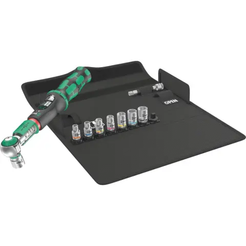 WERA 05075830001 Safe-Torque A1 Set 1 Nyomatékkulcs (2-12 Nm) készlet (10 db/csomag)