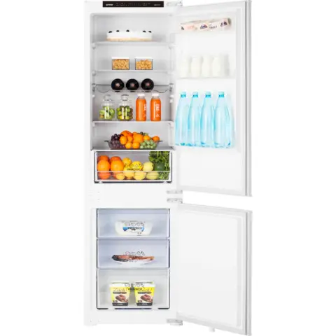 CANDY NRKI418EP1 NoFrost DualAdvance Hűtőszekrény 246L E fehér