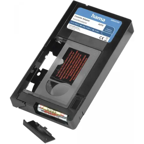 HAMA VHS C Adapter kazetta VHS-C/S-VHS-C kazettákhoz
