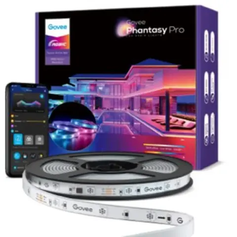GOVEE H6172 Phantasy Kültéri LED RGBIC Szalag 10m