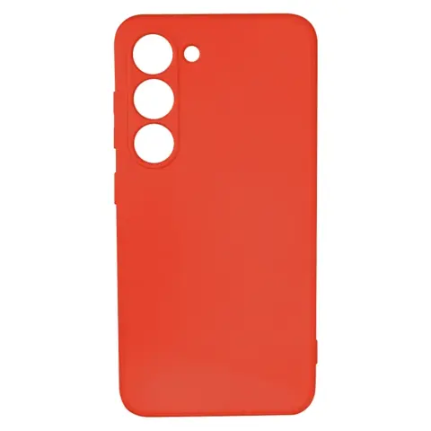 CELLECT Premium silikonski ovitek Samsung Galaxy A55 5G rdeč