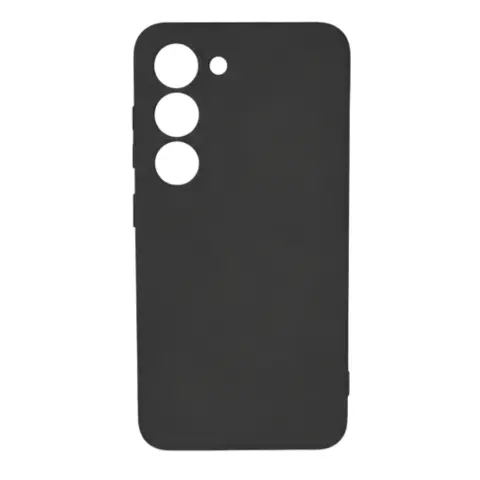 CELLECT Premium silikonski ovitek Samsung Galaxy A55 5G črn
