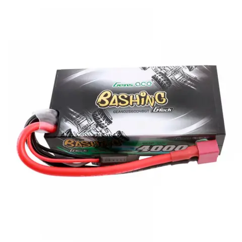GENS ACE G-Tech 4000mAh 2S2P 7.4V 60C LiPo T-plug akkumulátor
