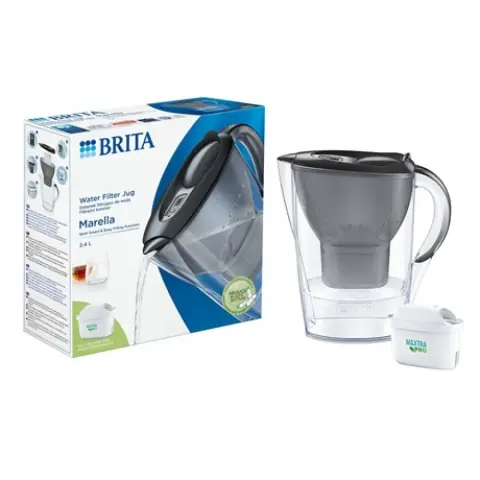 BRITA 1052794 Marella Maxtra Pro 2.4L fekete/szürke