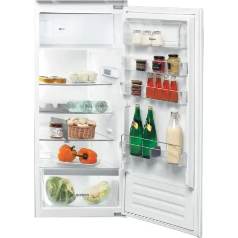 WHIRLPOOL ARG 86122 Hűtőszekrény beépíthető egyajtós 190L E fehér