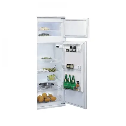 WHIRLPOOL ART 3802 Hűtőszekrény felülfagyasztós beépíthető 218L fehér