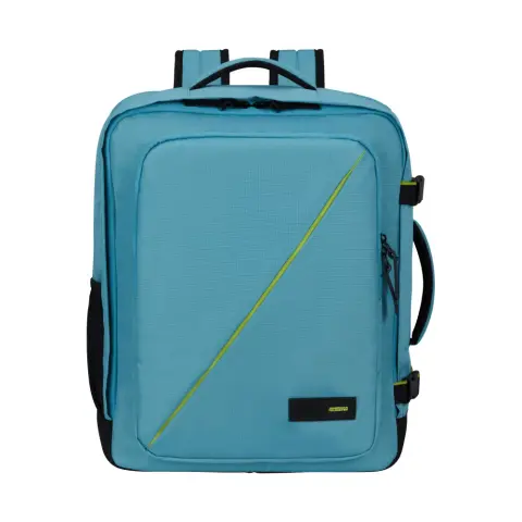 AMERICAN TOURISTER Take2cabin M 15.6" svetlo modra