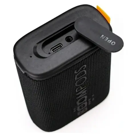 BOOMPODS Beachboom Ocean Bluetooth zvučnik crni