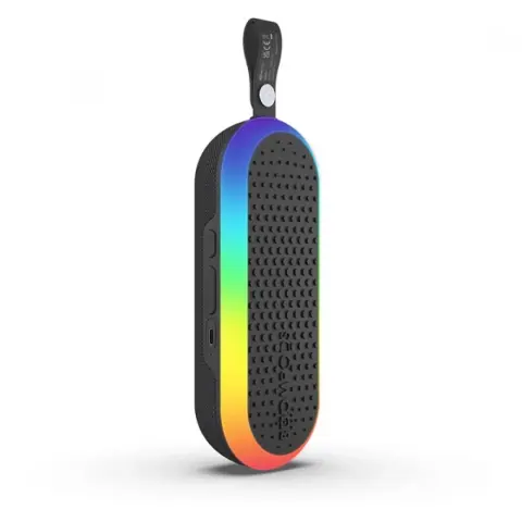 BOOMPODS HALO bluetooth speaker black