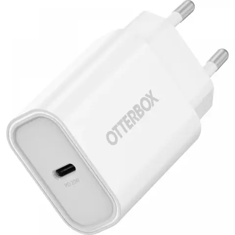 OTTERBOX USB-C 20W Wall Charger EU white