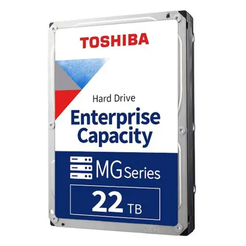 TOSHIBA MG Series 22TB 3.5" 7200rpm 512MB SATA III MG10AFA22TE