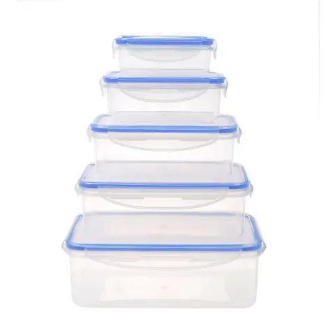 TOO KT-140 Téglalap food storage box set 5 pcs