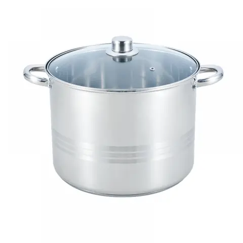 TOO KT-214 Pot with lid kitchen cookware 13L 28cm