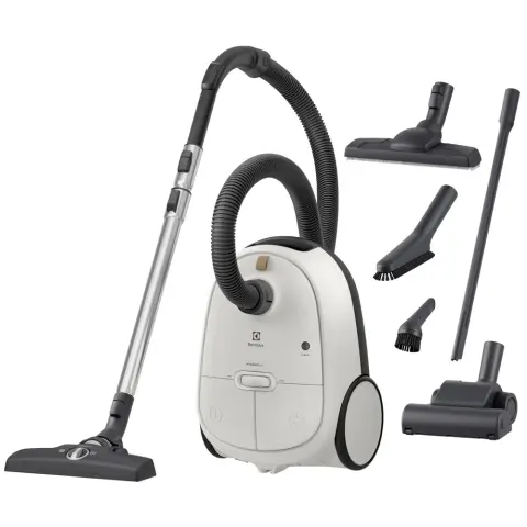 ELECTROLUX EB61H6SW Hygienic 600 Porszívó porzsákos 850W kagylófehér