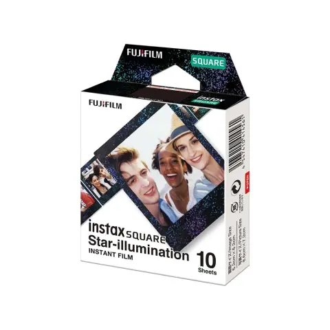 FUJI Instax SQUARE Film Star Illumination film 10 db