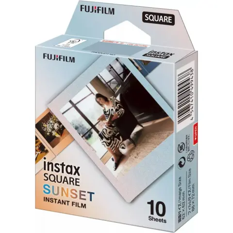 FUJI Instax SQUARE Film Sunset film 10 db