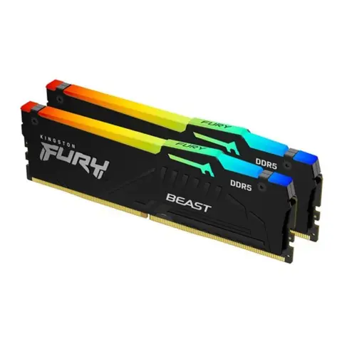 KINGSTON FURY 32GB Beast RGB EXPO DDR5 6000MHz CL30 KIT KF560C30BBEAK2-32