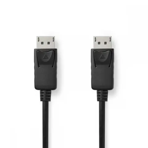 NEDIS DisplayPort 1.2/1.2a Összekötő Fekete 2m CCGL37010BK20