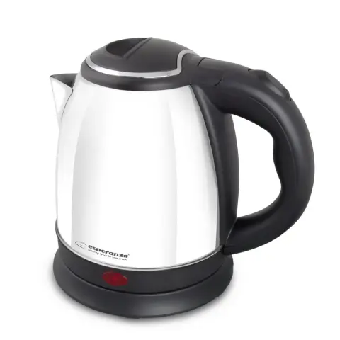 ESPERANZA EKK128W Parana Electric kettle 1L white/black