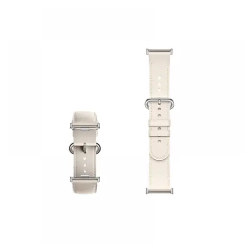 XIAOMI Smart Band 8 Pro Quick Release bőrszíj krémfehér