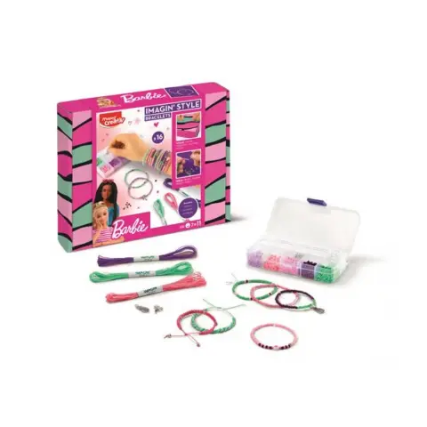 MAPED CREATIV Barbie Imagin Style karkötő készítő készlet