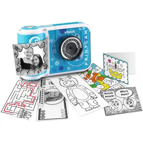 VTECH KidiZoom Print Cam kék
