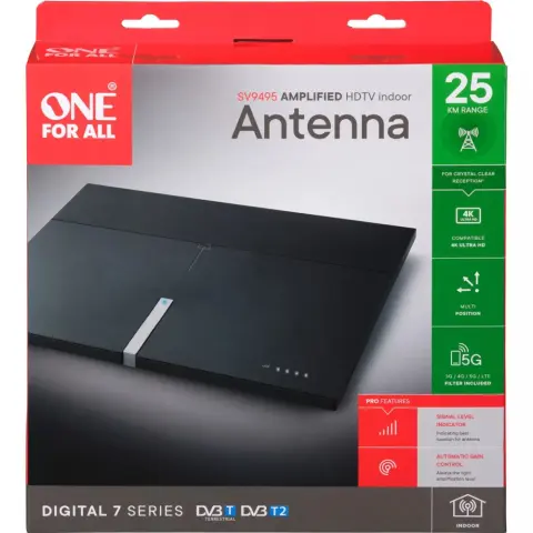 ONE FOR ALL SV9495-5G DVB-T2 indoor antenna