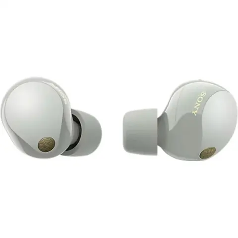 SONY WF-1000XM5 srebrn