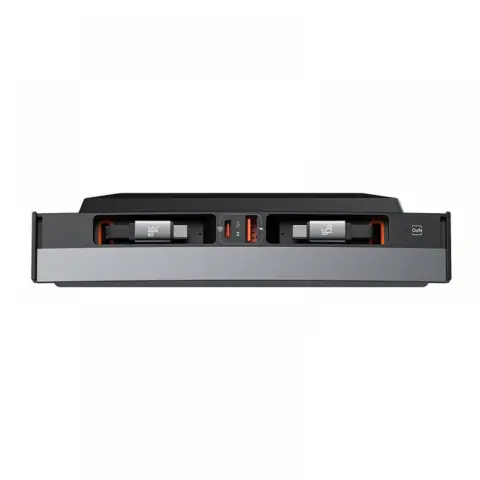 BASEUS T-Space HUB for Tesla Cars fekete