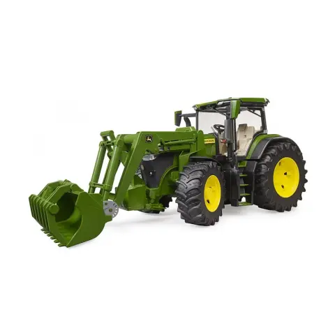 BRUDER John Deere 7R 350 homlokrakodós traktor
