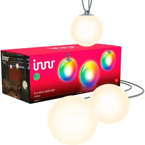 INNR OGL 130 C Outdoor Smart Globe pendant light 3 pcs