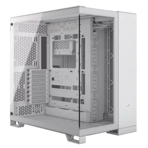 CORSAIR 6500X TG computer case white