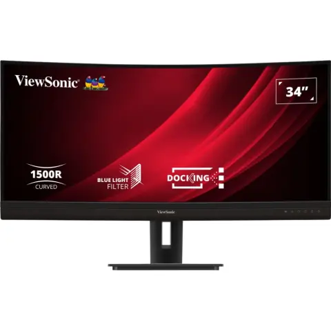 VIEWSONIC VG3456C Curved Docking Monitor