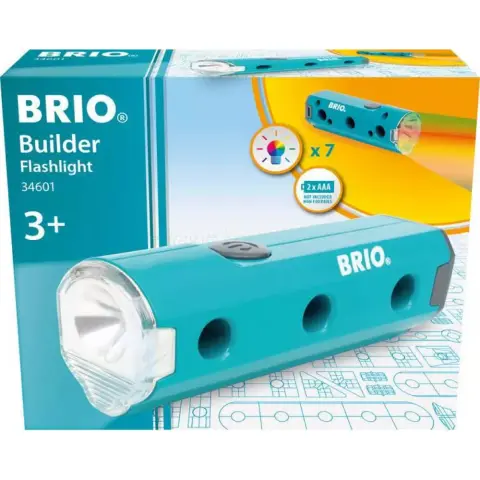 BRIO Builder szerelő zseblámpa