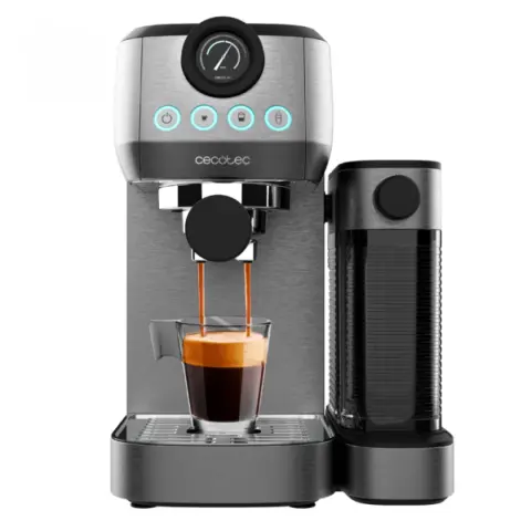 CECOTEC Power Espresso 20 Steel Pro Latte Poluautomatski aparat za kavu 1300W