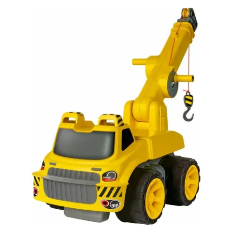 BIG Power Worker Maxi crane truck