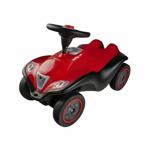 BIG Bobby Car NEXT 2.0 lábbal hajtós kocsi piros