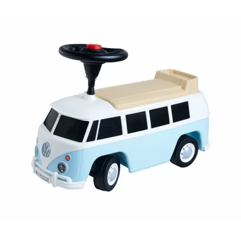 BIG Baby Volkswagen T1 ride-on car blue